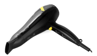 Фен Scarlett SC-HD70I18 черный с желтым в интернет-магазине Патент24.рф