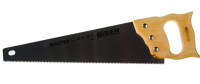 Ножовка БИБЕР по дереву 2D "Мастер" 400мм средн. зуб,дерев.рукоятка 85661, , шт в интернет-магазине Патент24.рф