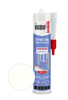 Герметик KUDO силик. универсал. белый 280мл KSK-101 KUSSIL280U-1, , шт в интернет-магазине Патент24.рф