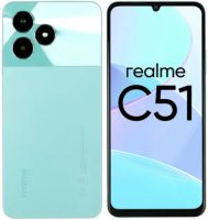Смартфон Realme C51 4Gb/128Gb NFS RXM3830 Green/Зеленый в интернет-магазине Патент24.рф