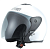 Шлем открытый со стеклом HF-212 женский разм. S Белый, , шт в интернет-магазине Патент24.рф