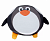 Тарелка водная летающая " Пингвин" виды Микс 4833457, , шт в интернет-магазине Патент24.рф