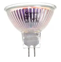 Лампа галоген. АКЦЕНТ MR16 12В 50W 36° GU5.3 с отраж. и защит. стеклом, , упак в интернет-магазине Патент24.рф