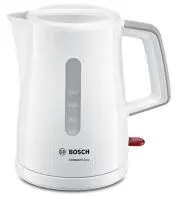 Чайник электрический Bosch TWK 3A051 2400Вт, белый в интернет-магазине Патент24.рф