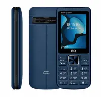 Сотовый телефон BQ 2455 Boom Quattro Синий в интернет-магазине Патент24.рф