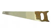 Ножовка БИБЕР по дереву 2D "Мастер" 500мм средн. зуб,дерев.рукоятка 85663, , шт в интернет-магазине Патент24.рф