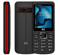 Сотовый телефон BQ 2455 Boom Quattro Чёрный в интернет-магазине Патент24.рф