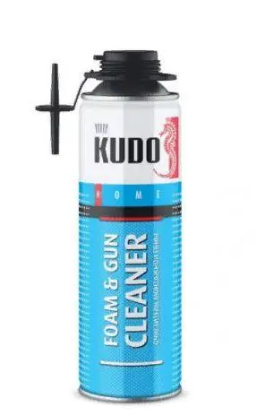 Купить очиститель пены kudo foam&gun cleaner home 0,65л. , , шт по лучшей цене в Тихвине, Пикалево, Бокситогорске. Доставляем по России - Интернет-магазин Патент24.рф