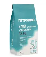 Петромикс ТА-02 (К) 5кг (клей для плитки усиленный), , шт в интернет-магазине Патент24.рф