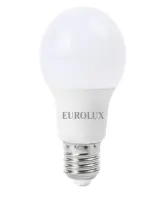 Лампа светод. Eurolux LL-E-A60-11W-230-4K-E27 груша, , шт в интернет-магазине Патент24.рф