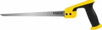Ножовка Stayer "Compass" 300мм,с заточ. острием, мелкий зуб,для точных работ, , шт в интернет-магазине Патент24.рф