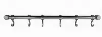 Кронштейн настенный 6 крючков Р2916-6, , шт в интернет-магазине Патент24.рф