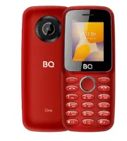 Сотовый телефон BQ 1800L One Красный в интернет-магазине Патент24.рф